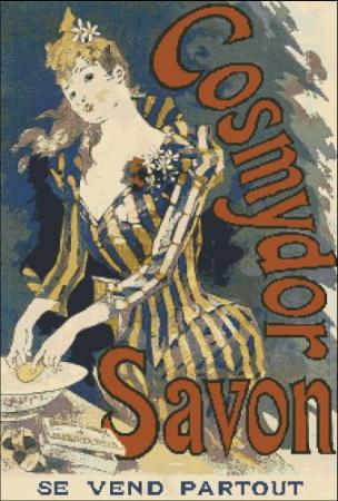 (image for) Cheret: Cosmydor Savon